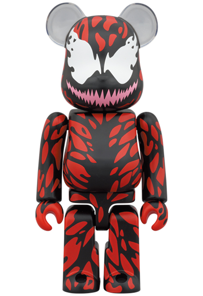 エンタメ/ホビーBE@RBRICK SPIDER-MAN CARNAGE 100％＆400％