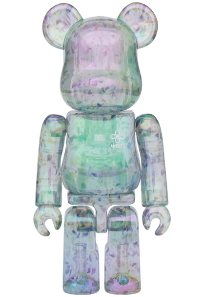 その他BE@RBRICK ANEVER 3rd Ver.100% & 400%