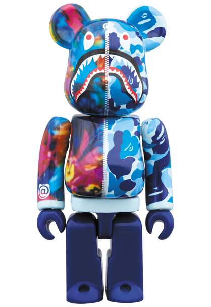 MEDICOM TOY - BE@RBRICK BAPE(R) × M / mika ninagawa SHARK 100