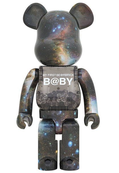 MEDICOM TOY - MY FIRST BE@RBRICK B@BY SPACE Ver.1000% MEDICOM TOY - MY FIRST BE@RBRICK B@BY SPACE Ver.1000%