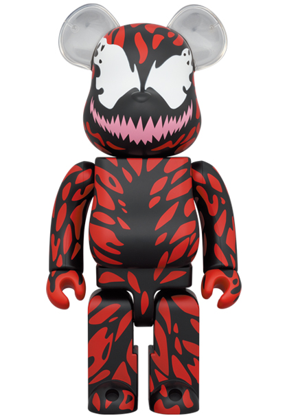 BE@RBRICK CARNAGE 100％＆400％