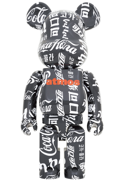 BE@RBRICK atmos×coca-cola TYPE-6