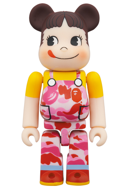 BE@RBRICK BAPE(R) ペコちゃん 100％ & 400 ... - MEDICOM TOY