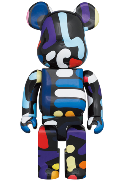 BE@RBRICK YOON HYUP 100％ & 400 - MEDICOM TOY