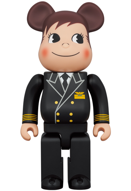 BE＠RBRICK ANA CAPTAIN  ペコちゃん 100% \u0026 400%