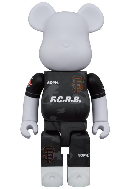 BE@RBRICK F.C.R.B. × MLB 100％ & 400％ (SAN FRANCISCO