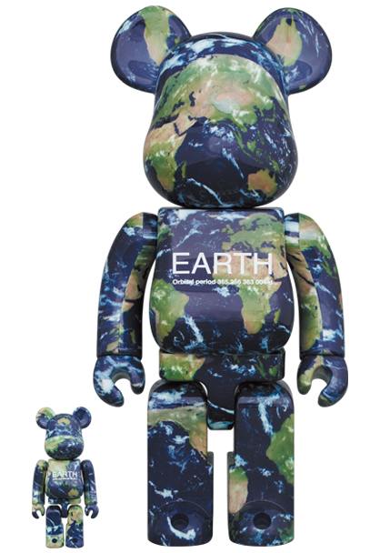 MARS BE@RBRICK 100% & 400% 2体セット