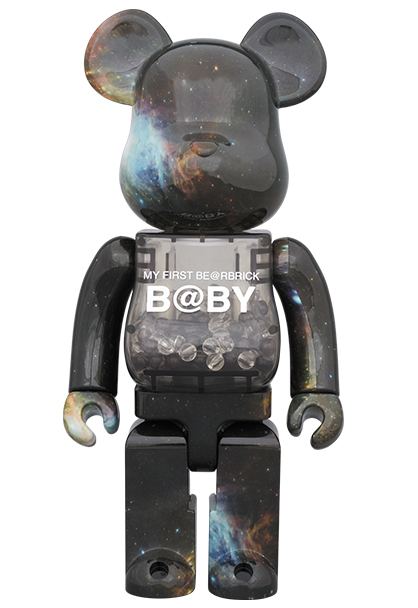 MY FIRST BE@RBRICK B@BY SPACE  100％&400％