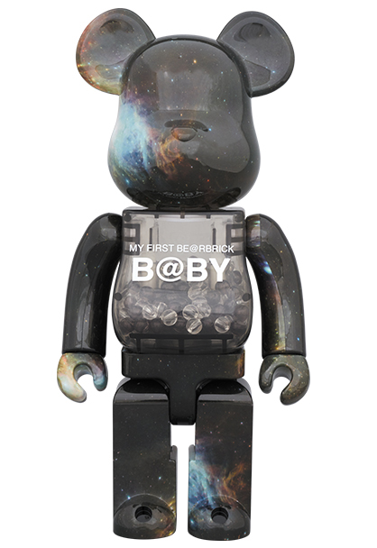 ベアブリックMY FIRST B@BY SPACE NY@BRICK 100%&400％ - dibrass.com