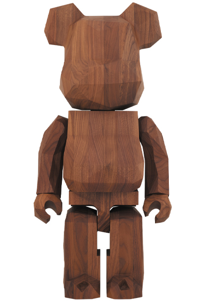 MEDICOM TOY - BE@RBRICK カリモク fragmentdesign 1000