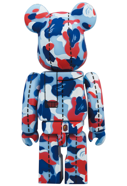 MEDICOM TOY - A BATHING APE(R) 28TH ANNIVERSARY BE@RBRICK