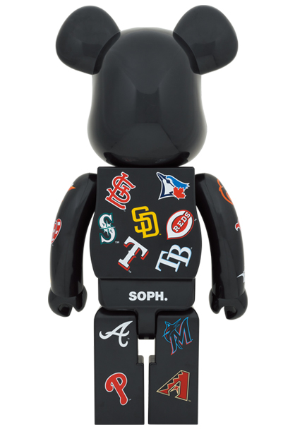 MEDICOM TOY - BE@RBRICK F.C.R.B. × MLB 1000％ (ALL TEAM)