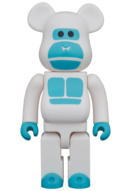 BE@RBRICK XLARGE LITTLE FRIEND WHITE 400