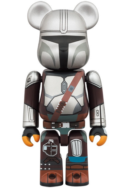 【値下】BE@RBRICK MANDALORIAN 100% & 400%セット