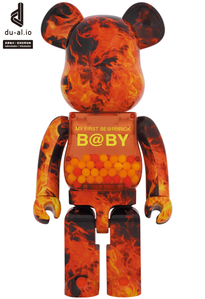 エンタメ/ホビーMY FIRST BE@RBRICK B@BY 1000％　メディコムトイ