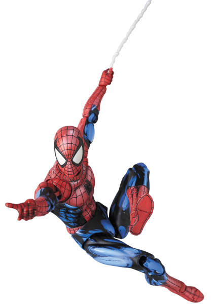 MEDICOM TOY - MAFEX SPIDER-MAN（COMIC PAINT）