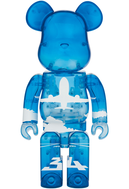 BE@RBRICK for ANA  ブルースカイ 100％ & 400％