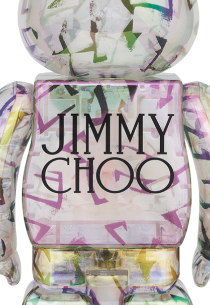 BE@RBRICK JIMMY CHOO 100% & 400%