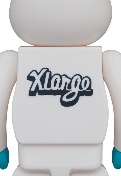 BE@RBRICK XLARGE LITTLE FRIEND WHITE 400