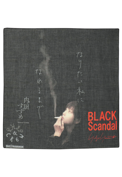 BLACK Scandal Yohji Yamamoto×内田すずめ×S.H.I.P&crew BE
