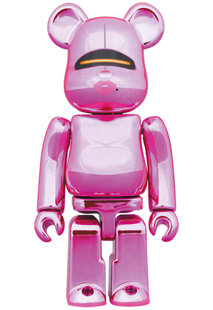 【最終】BE@RBRICK SORAYAMA×2G PINK GOLD