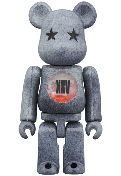 MEDICOM TOY - BE@RBRICK atmos × STAPLE TYPE-5 100％ & 400％