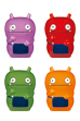 UGLYDOLL 陶器コインバンク