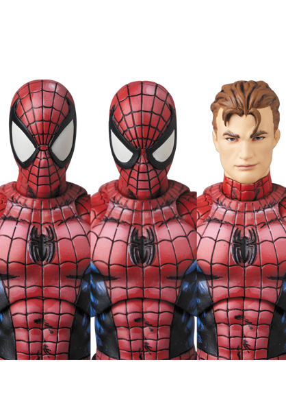 MEDICOM TOY - MAFEX SPIDER-MAN（COMIC PAINT）