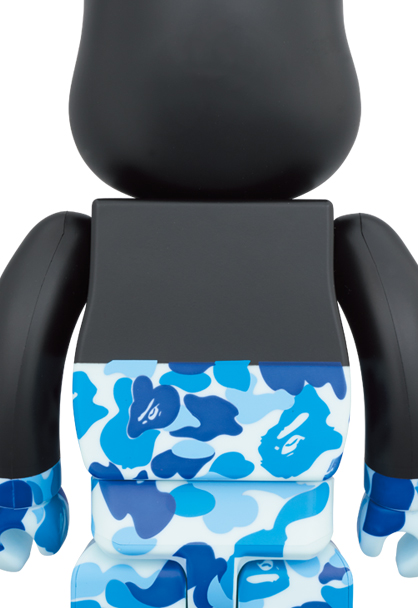 MEDICOM TOY - BE@RBRICK BAPE(R) MICKEY MOUSE 100％ & 400％