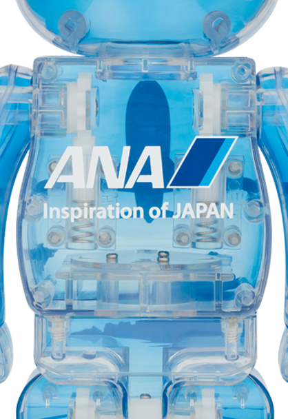 新品未開封　BE@RBRICK for ANA ANAブルースカイ　オマケ付き