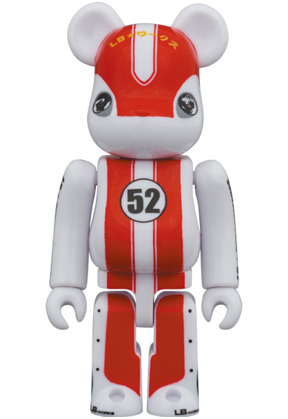 BE@RBRICK リバZくん 100％ & 400 - MEDICOM TOY