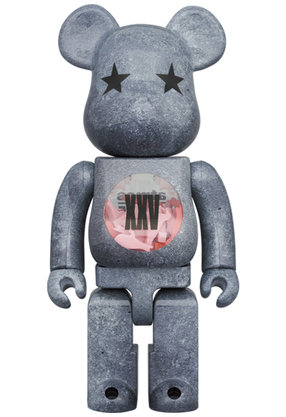 BE@RBRICK atmos × STAPLE TYPE-5 100％ & 400