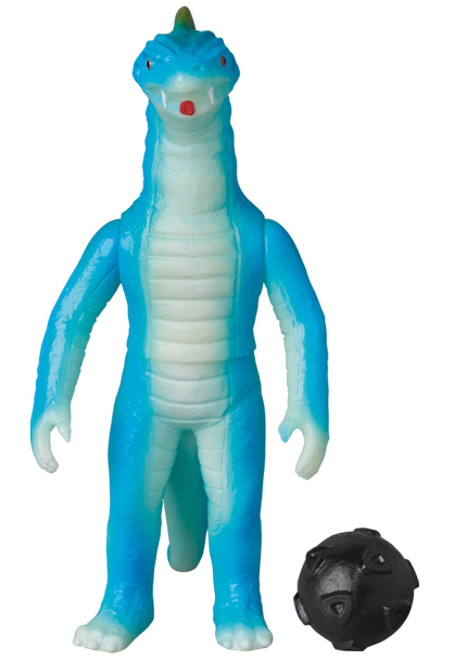 特別セーフ MEDICOM TOY - トカゲロン（新色／蓄光 ）ミドルサイズ 特撮