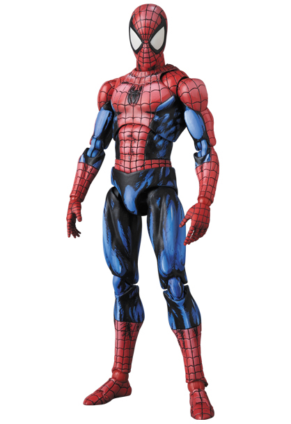 MEDICOM TOY - MAFEX SPIDER-MAN（COMIC PAINT）