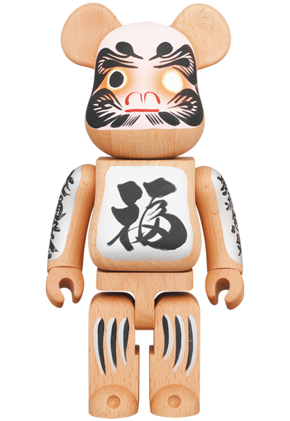 BE@RBRICK 達磨 400%