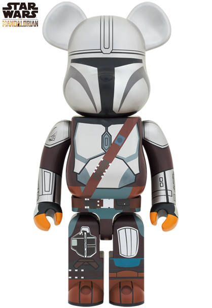 BE@RBRICK MANDALORIAN 1000％