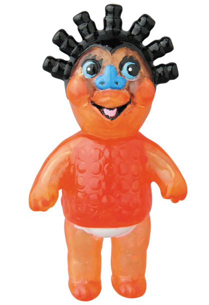 安楽安作 マトリョーシカ グルタミン MEDICOMTOY メディコムトイ