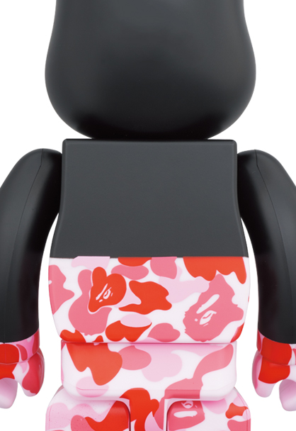 MEDICOM TOY - BE@RBRICK BAPE(R) MICKEY MOUSE 100％ & 400％
