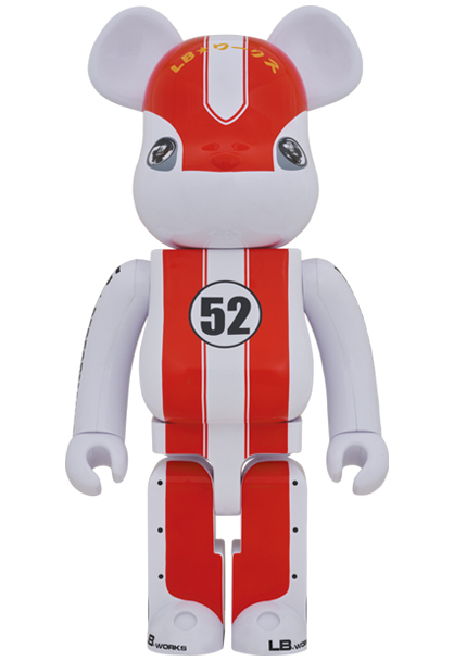 MEDICOM TOY - BE@RBRICK リバZくん 1000％