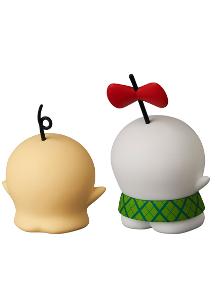 MEDICOM TOY - UDF 新オバケのQ太郎 O次郎 & P子