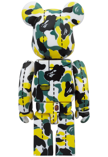 MEDICOM TOY - A BATHING APE(R) 28TH ANNIVERSARY BE@RBRICK