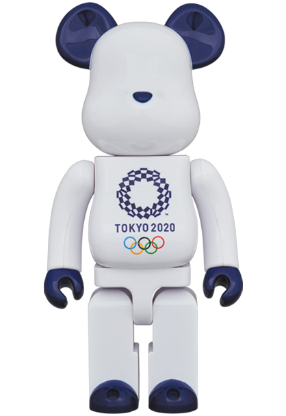 BE@RBRICK 東京2020 オリンピックエンブレム 400％ベアブリック400％状態