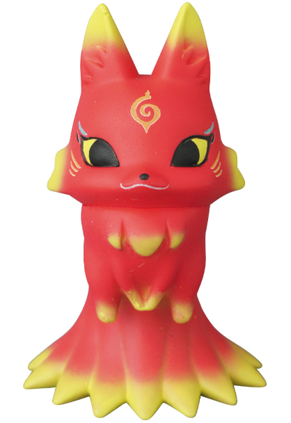 MEDICOM TOY - VAG(VINYL ARTIST GACHA) SERIES 21 九尾の九ちゃん