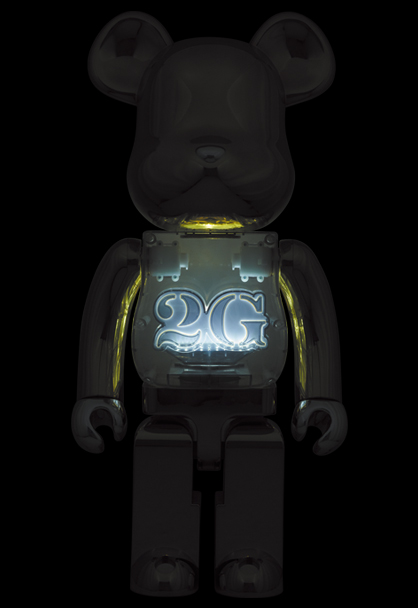 【新品未開封】ベアブリック BE@RBRICK 2G REVERSE 1000％