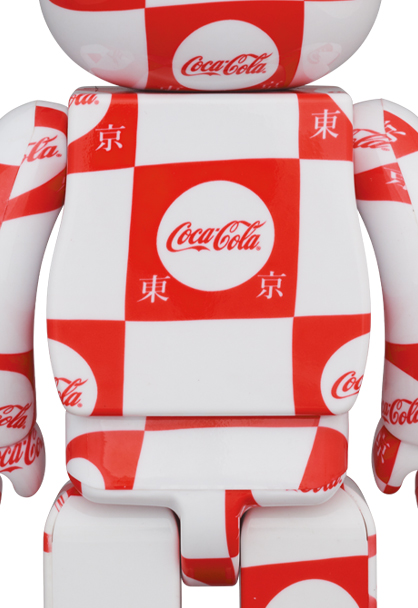 MEDICOM TOY BE@RBRICK atmos × Coca-Cola 100％ & 400％ TOKYO