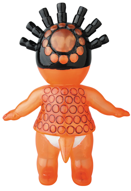 MEDICOM TOY - 新品未開封 ソフビ マトリョーシカ グルタミン ブルー　原型／安楽安作　即日発送 安楽安作氏の名作「グルタミン」が「大＆小」セットで復活