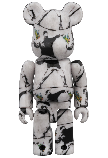 MEDICOM TOY - BE@RBRICK FLOWER BOMBER 100％ & 400％