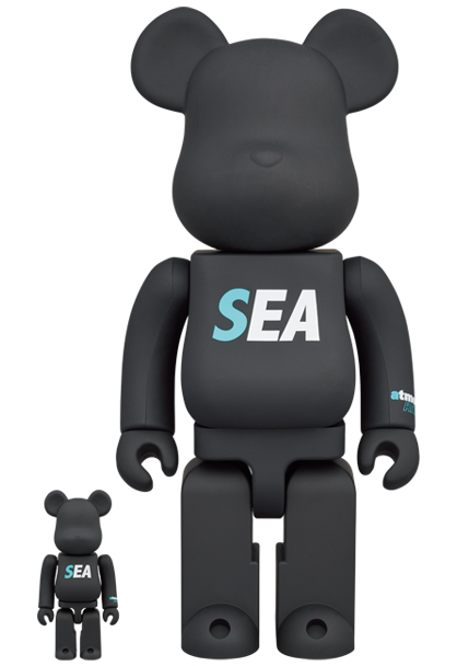 BE@RBRICK atmos WINDANDSEA 100％&400％