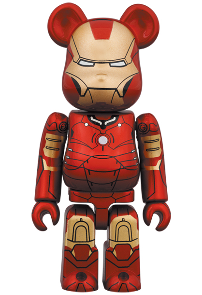 400BE@RBRICK  IRON MAN MARK 50 100％ & 400％