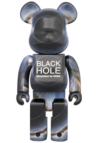 BLACK HOLE BE@RBRICK 100％ & 400％